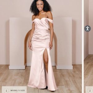 Revelry bridesmaids dress